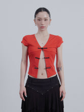 Cut-out Knot Top