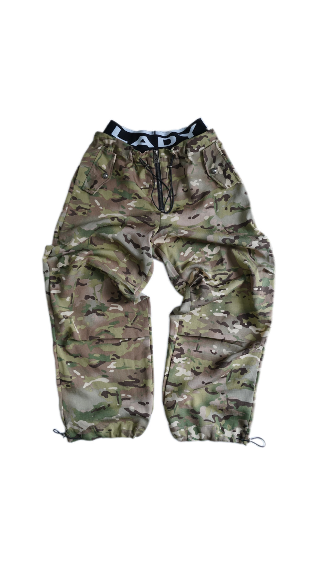 LADY CAMO PANTS