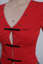 Cut-out Knot Top