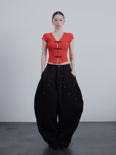 Cut-out Knot Top