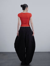 Cut-out Knot Top