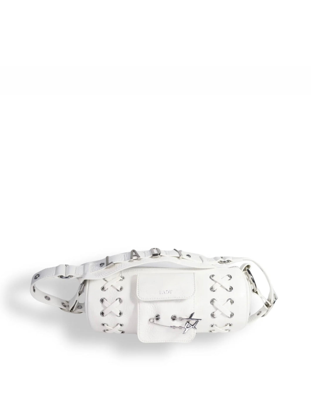 “LADY” BIKER BAG (WHITE)