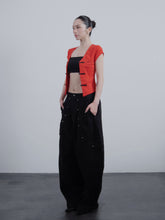 Cut-out Knot Top