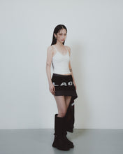 Lace theory top white