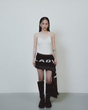Lace theory top white