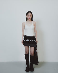 Lace theory top white