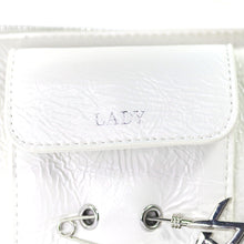 “LADY” BIKER BAG (WHITE)