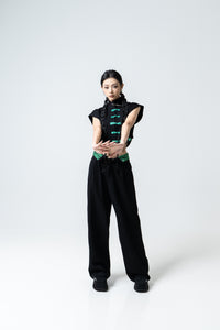 "LADY" CHINESE STYLE TOP