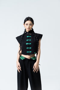"LADY" CHINESE STYLE TOP